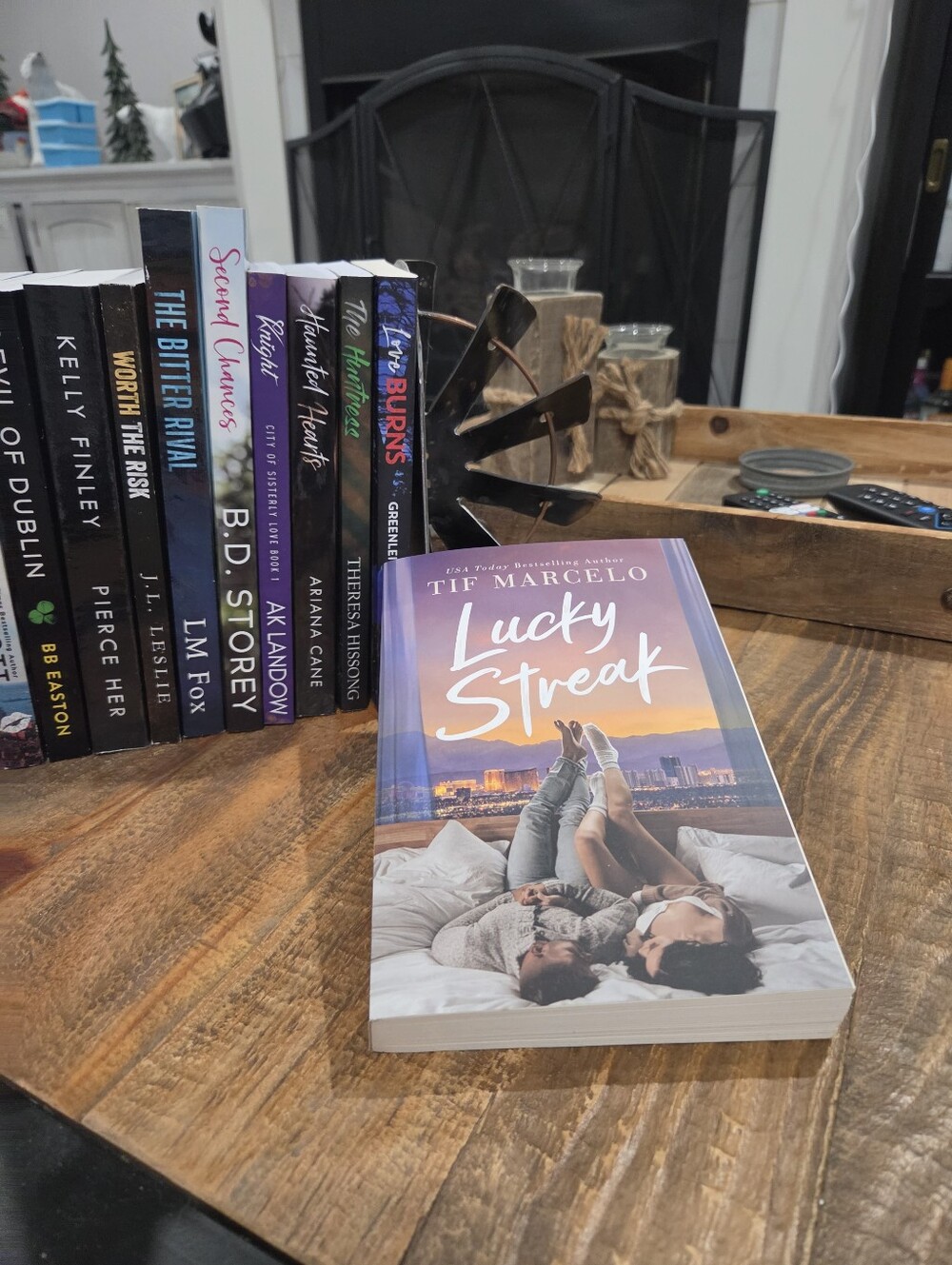 Lucky Streak by Tif Marcelo - Sunset Romance Paperback